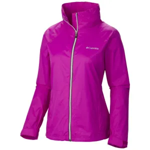 Columbia Women Purple Switchback II Jacket Visa
