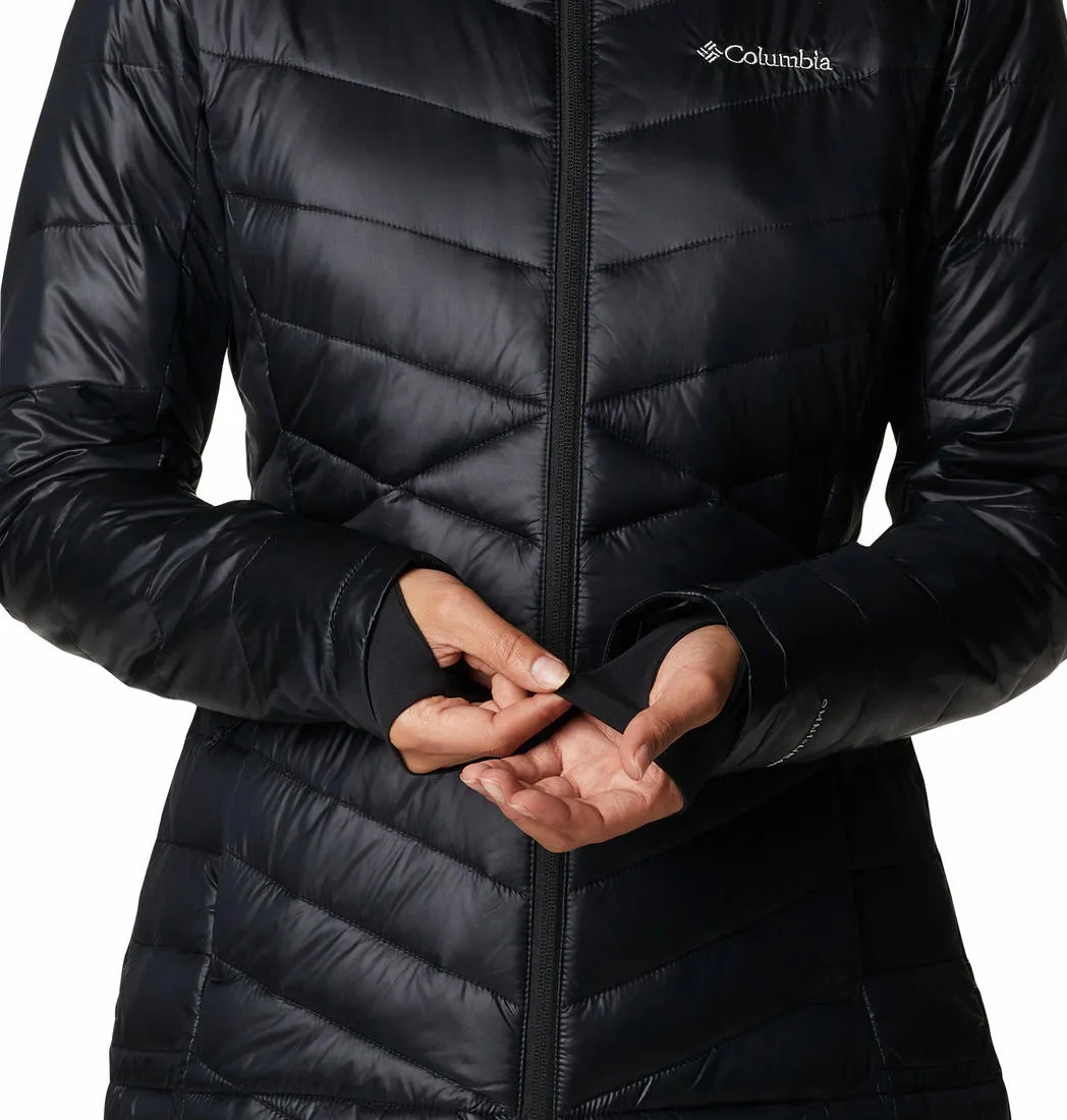 platform Seasonal Wear Columbia Women Black Joy Peak Hooded Jacket