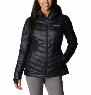Columbia Women Black Joy Peak Hooded Jacket Style Statement