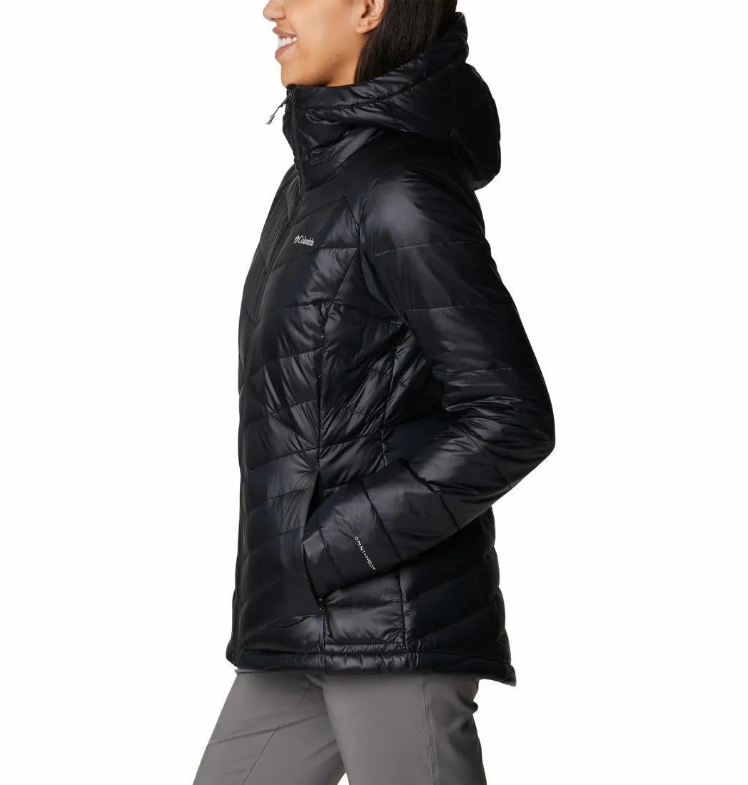 All-Purpose Jacket Columbia Women Black Joy Peak Hooded Jacket
