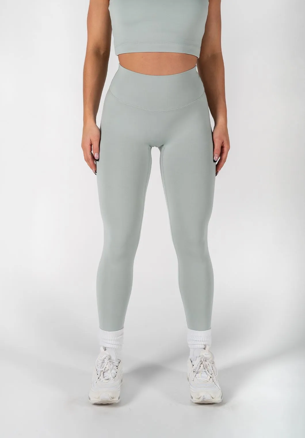 Reluna Original Sculptseam? Legging Talc Everyday Essential Petite Size Ultra Light