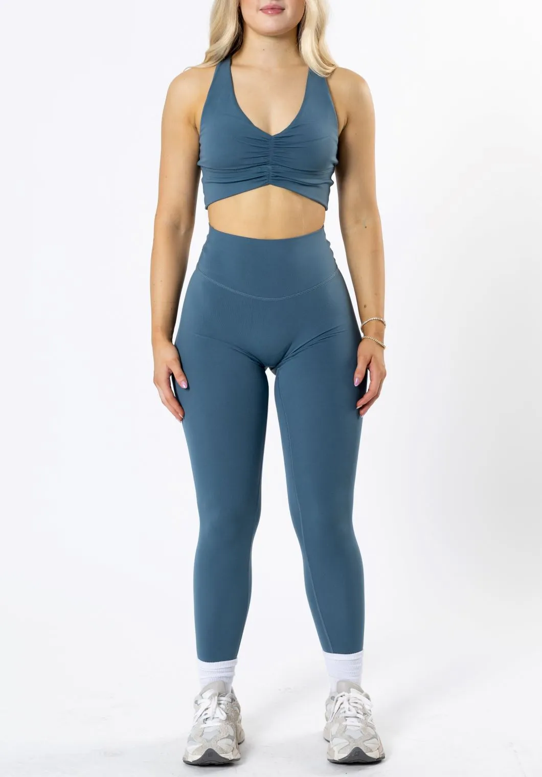 Stretch Fit Fitness Lover Reluna Original Sculptseam? Legging Teal
