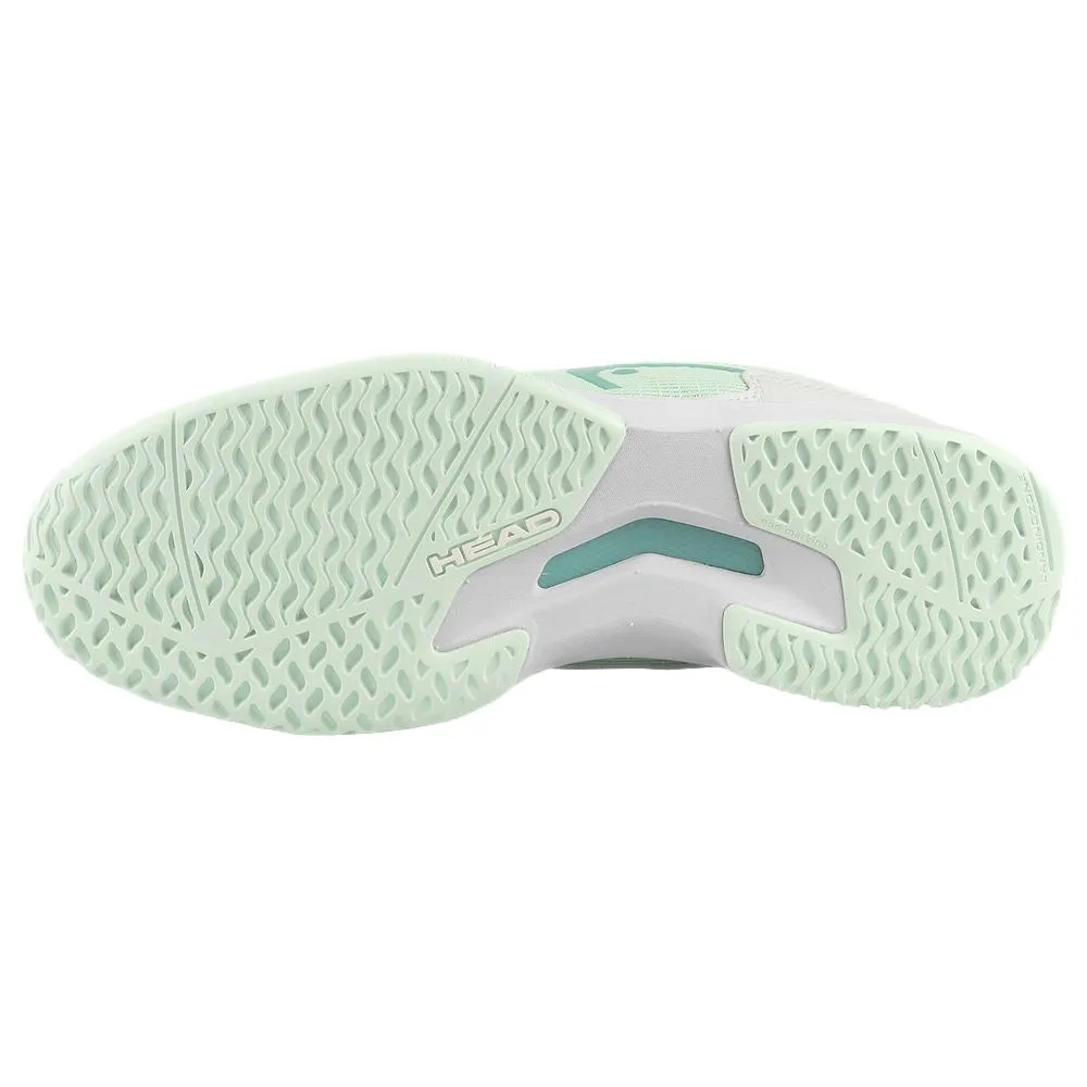 Torsion Control System Mesh Upper Head Women's Sprint Team 3.5 - Aqua/White