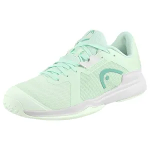 Reinforced Eyelet System Head Women's Sprint Team 3.5 - Aqua/White