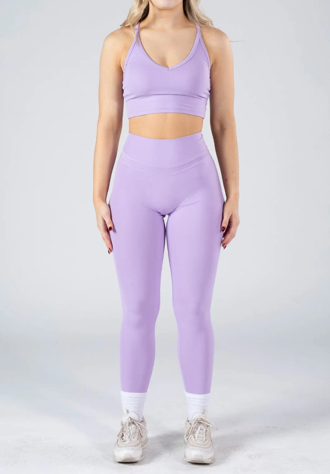 RecStretch? Levitate Sculptseam? Plus Legging Violet Sky Anti Odor Outdoor Lover