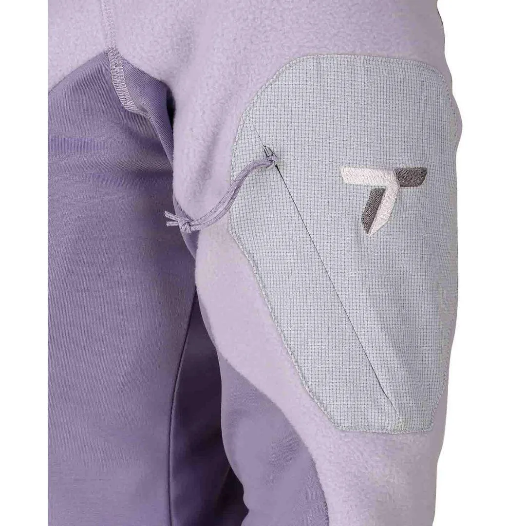 Columbia Women Purple Titan Pass 2.0 II Fleece Fresh Function