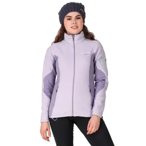 Columbia Women Purple Titan Pass 2.0 II Fleece City Edge Trail Function