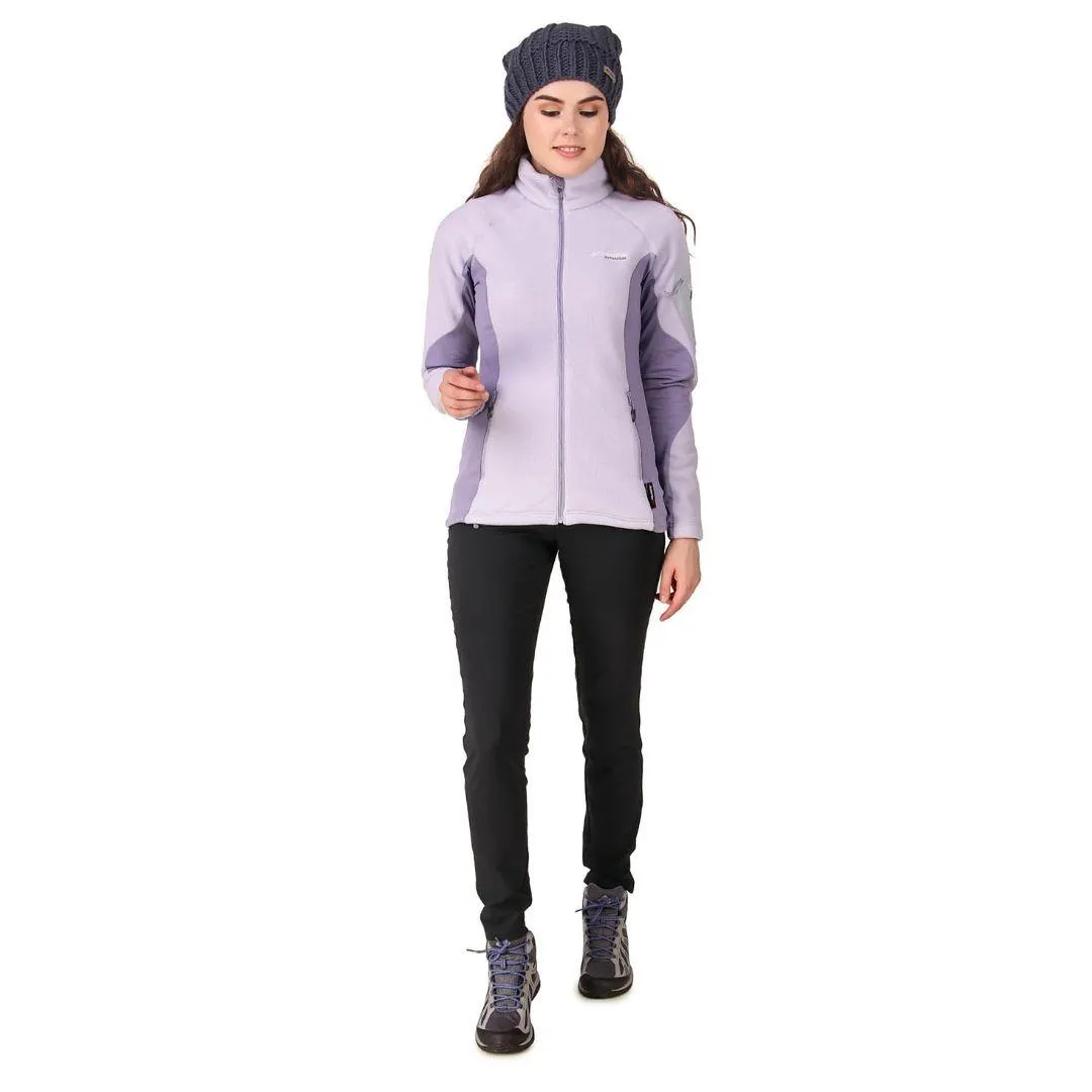 Core Warmth Wind Lock Columbia Women Purple Titan Pass 2.0 II Fleece
