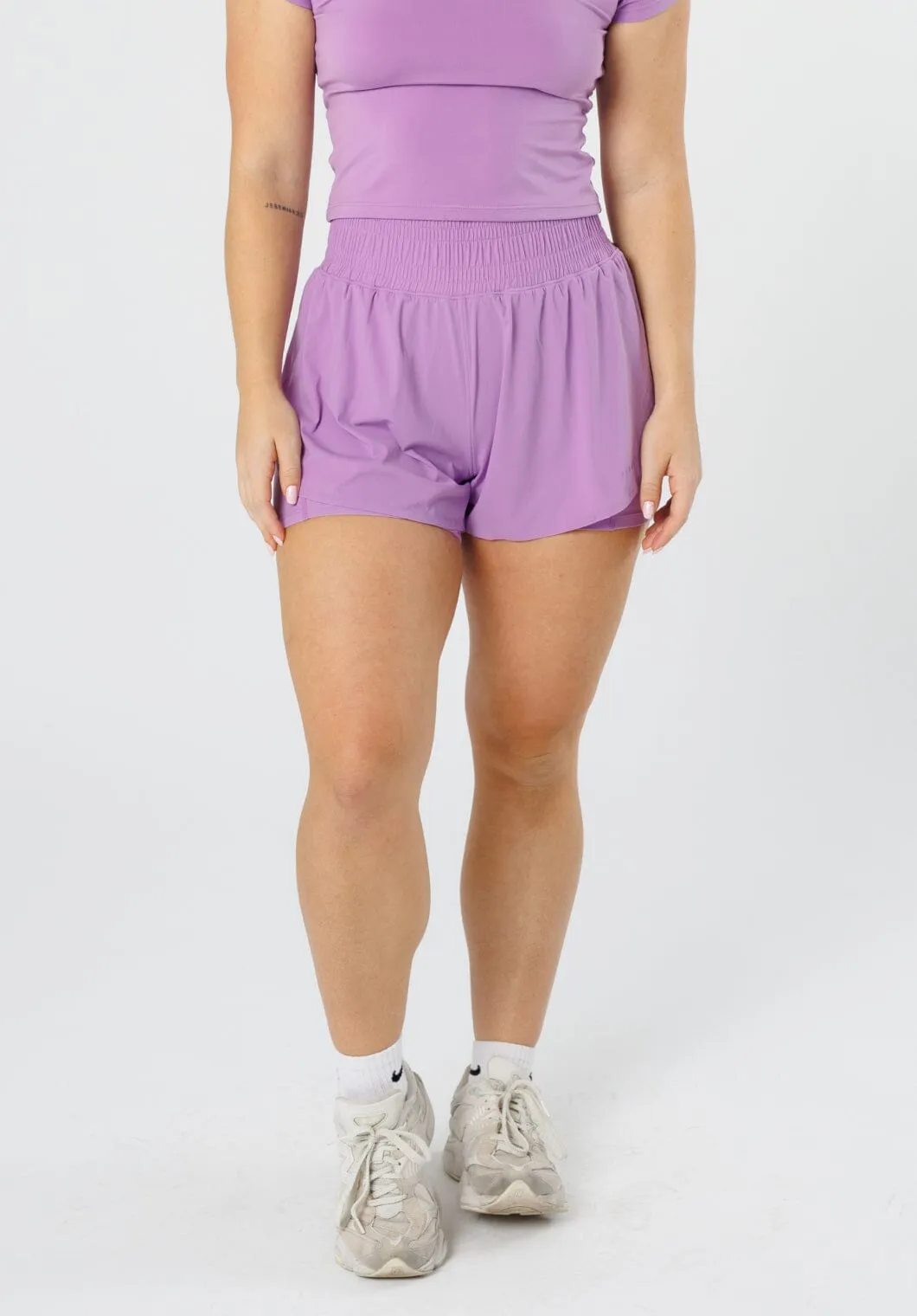 FeatherKnit? Momentum Trackshort Zap beachy vibe