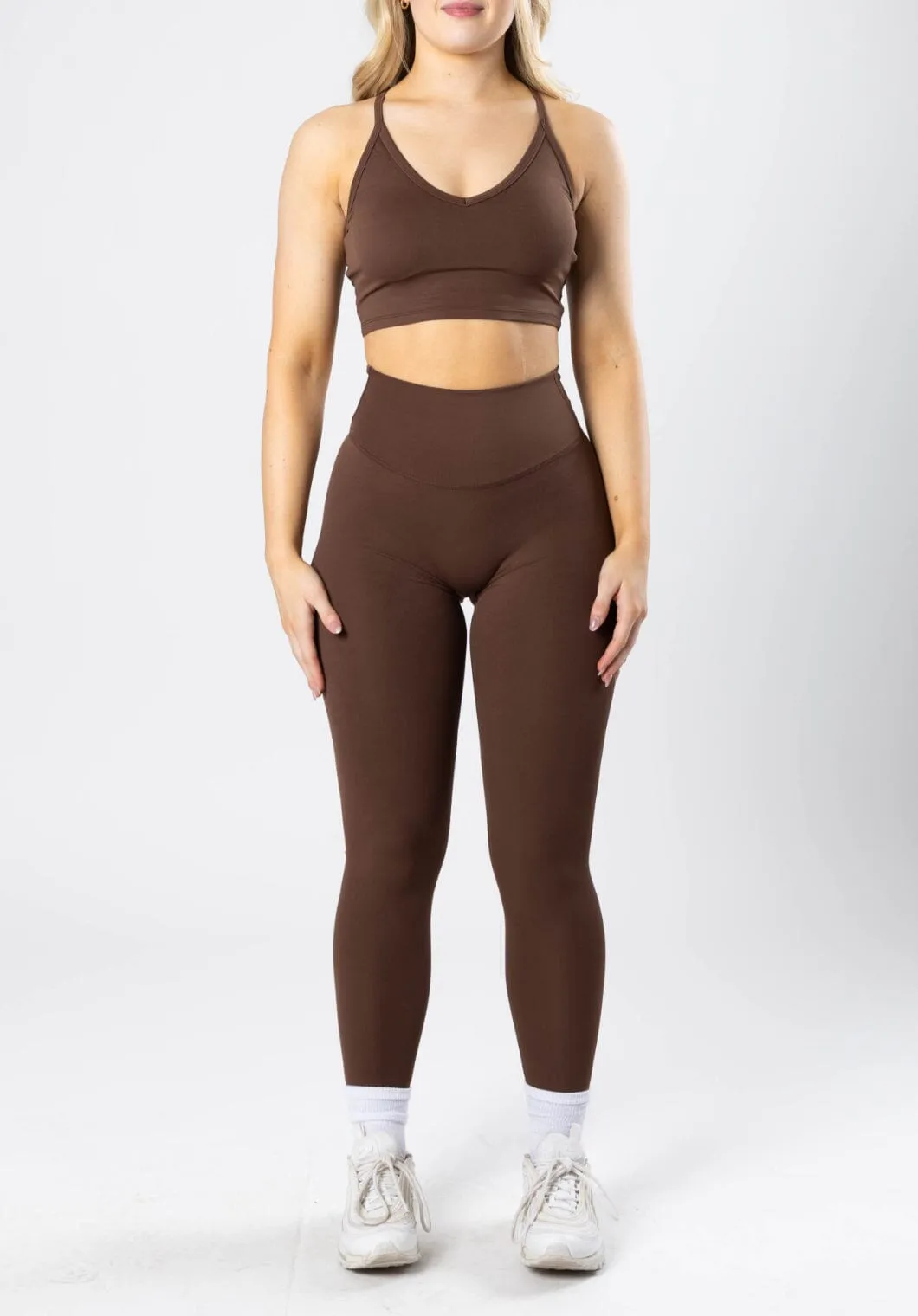 RecStretch Original Sculptseam? Plus Legging Coconut Fashion Look Flexible Performance