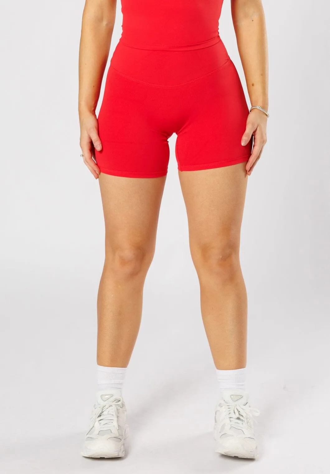 Soft Feel RecStretch? Original Sculptseam? Plus Short 6" Pulse