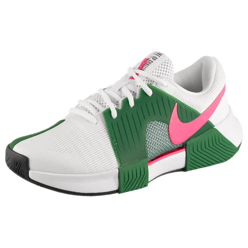 Traction Enhancements Speed Training Nike Women's Air Zoom GP Challenge 1 - White/Bicoastal