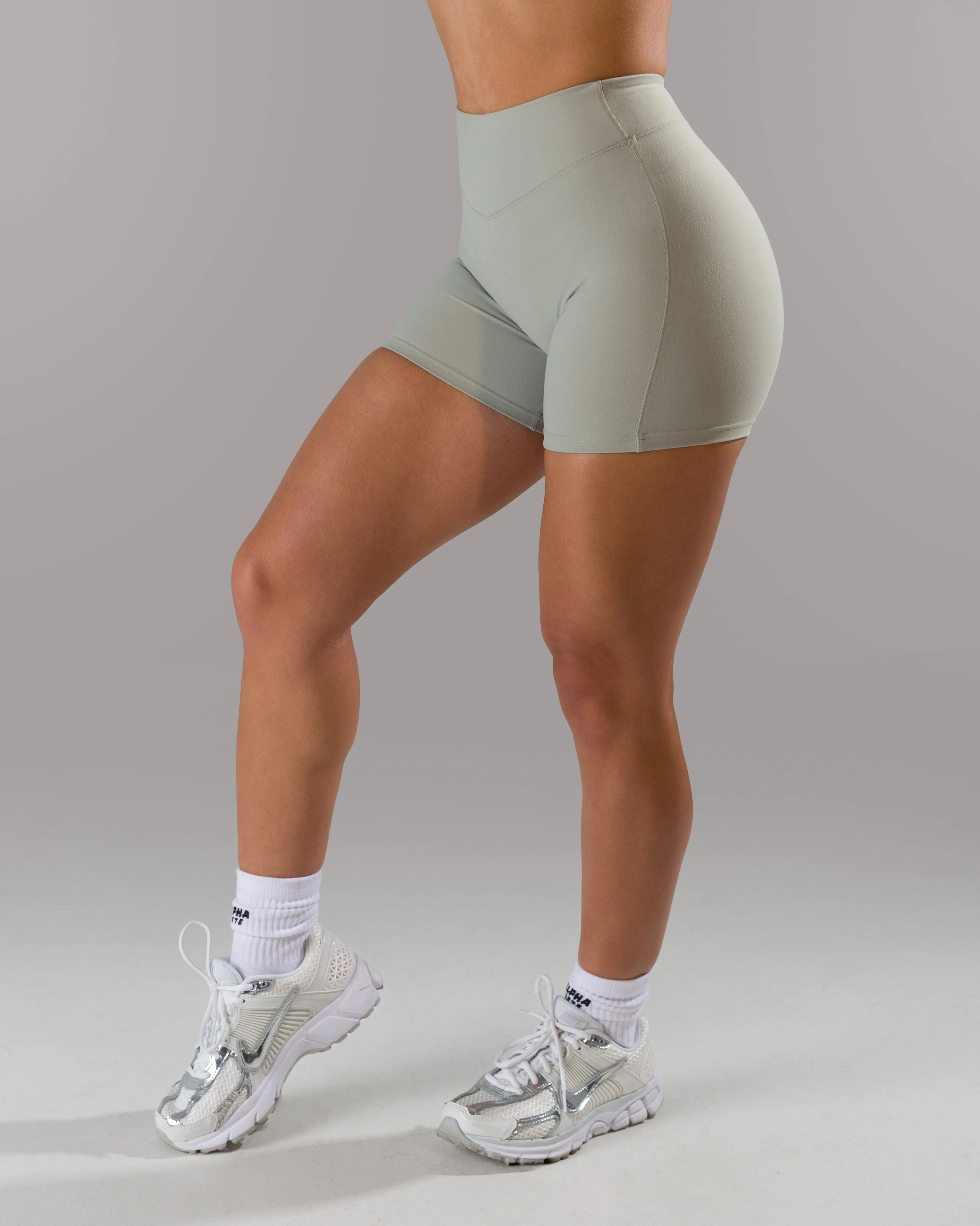 water sports use Quick Slip Dip Back Short - Silver