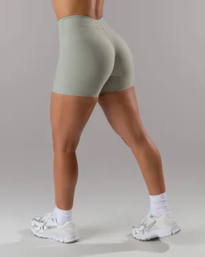 Dip Back Short - Silver watch