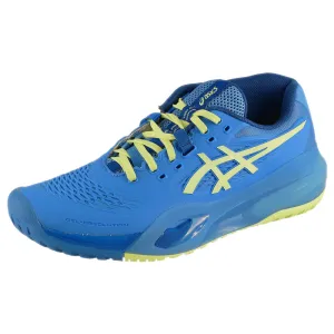 Mobility Focus Dry Comfort Asics Women's Gel-Resolution X - Blue Coast/Huddle Yellow