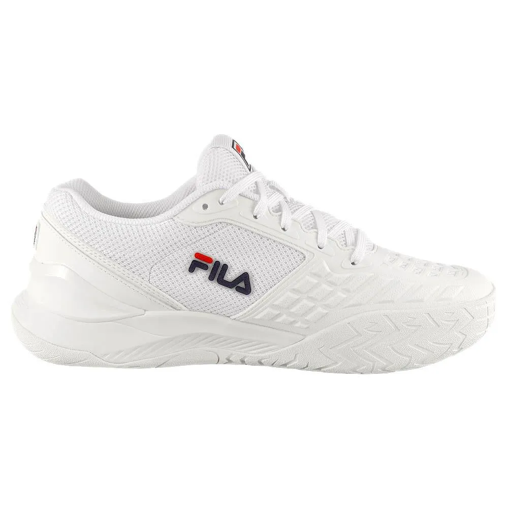 Casual Lace Closure Fila Women's Axilus 3 - White/Fila Navy
