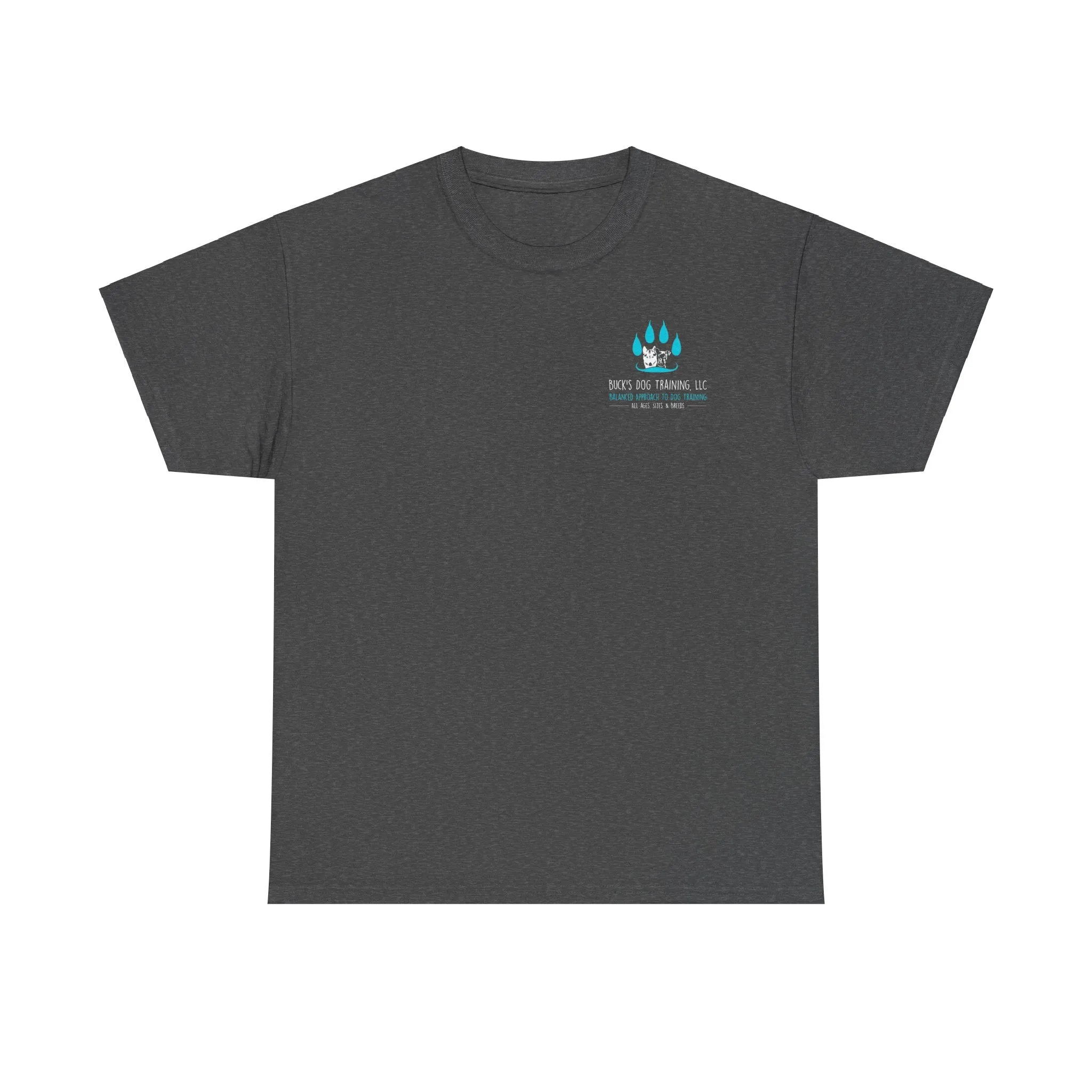 Unisex Heavy Cotton Tee Breezy Design