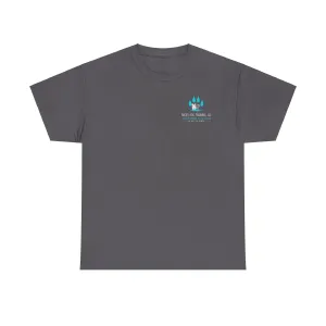 Unisex Heavy Cotton Tee Short Sleeve Breathable Essentials