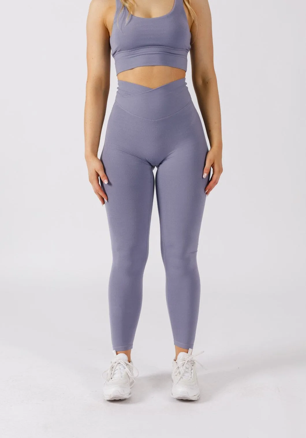 AirSilk Crossover Sculptseam? Legging Moonlight Neutral Mood