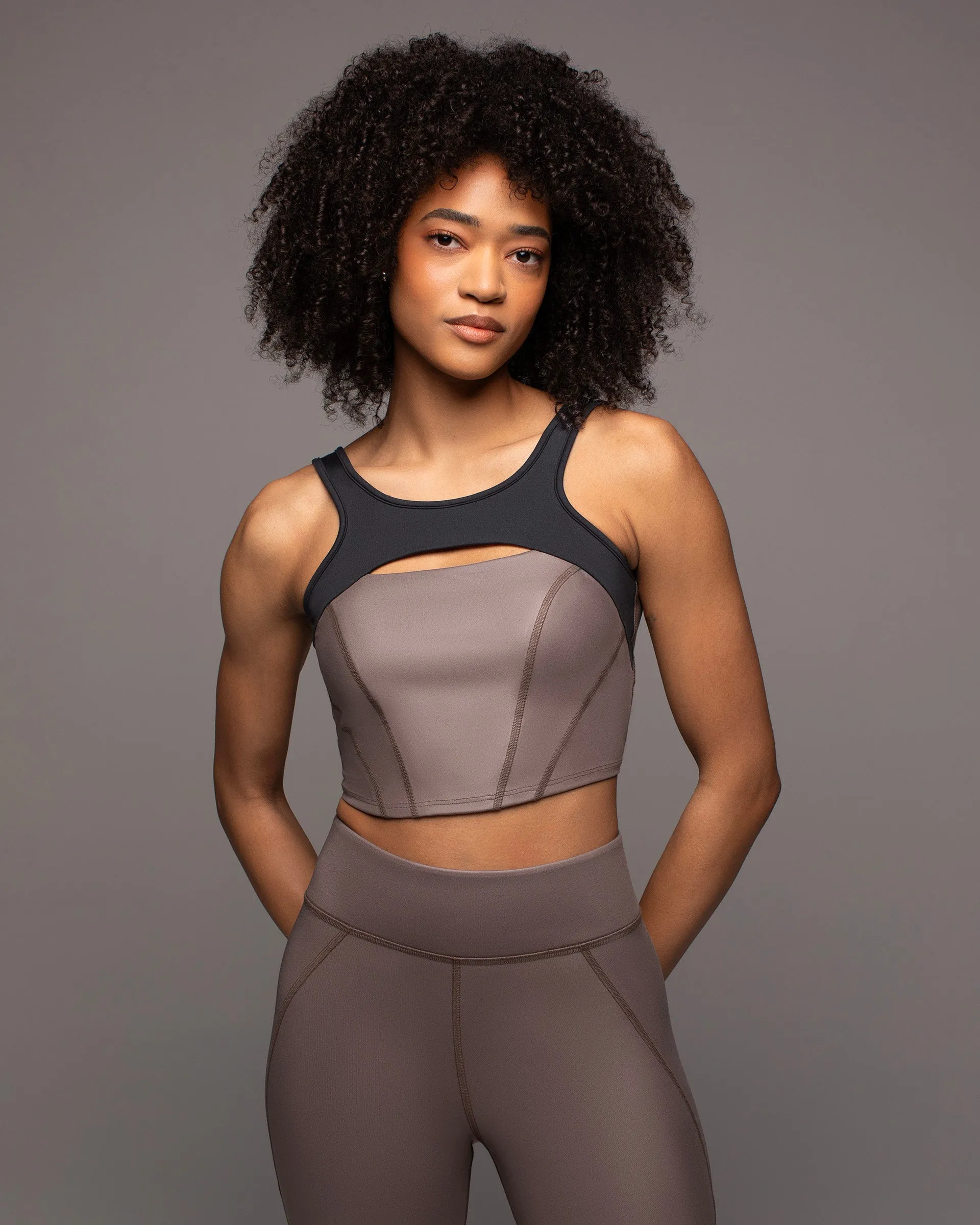 Adaptive Compression Core training Fusion Gloss Bustier