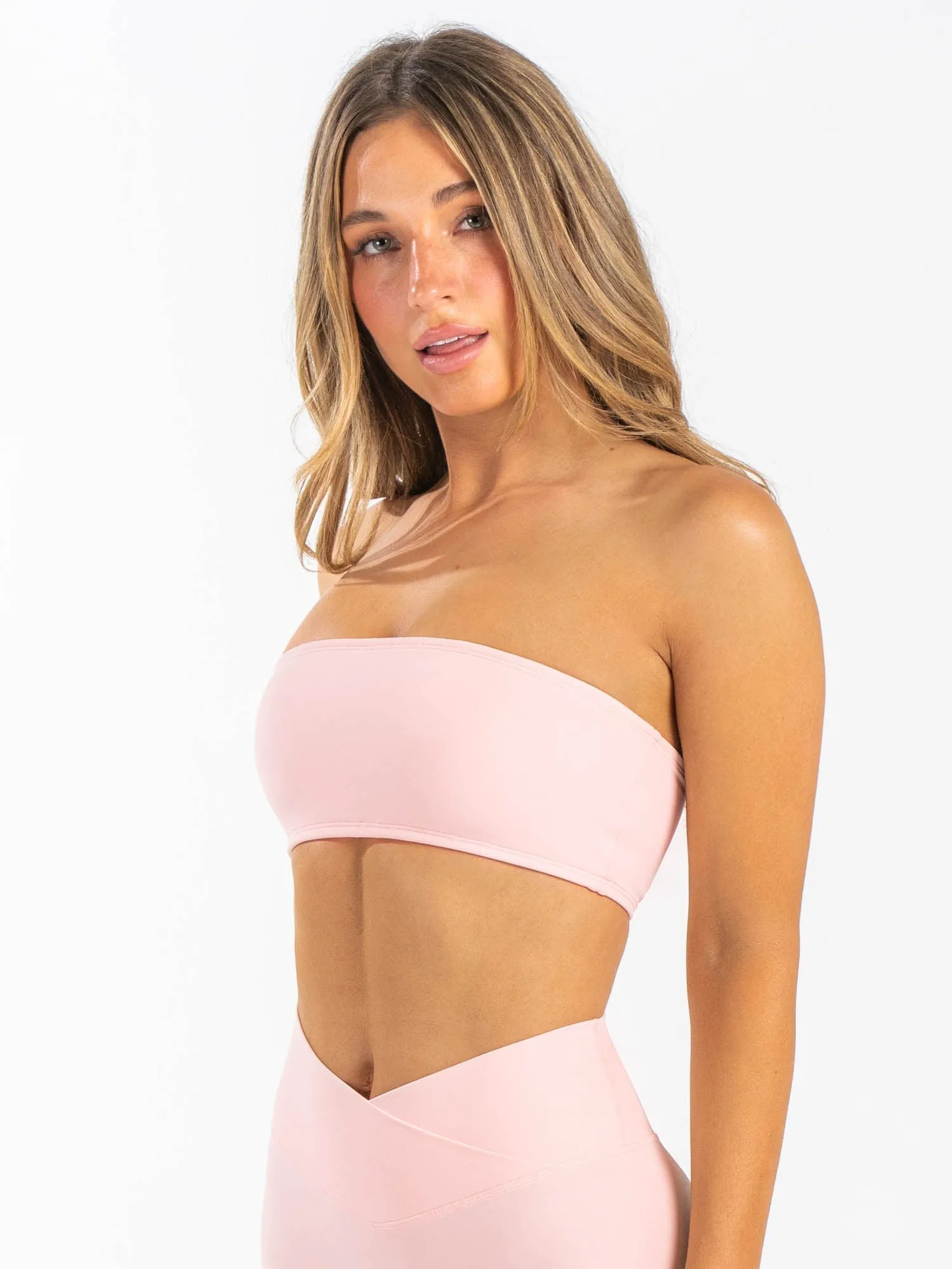 Seam-Free All-Day Fit NKD Bandeau - Pink Musk