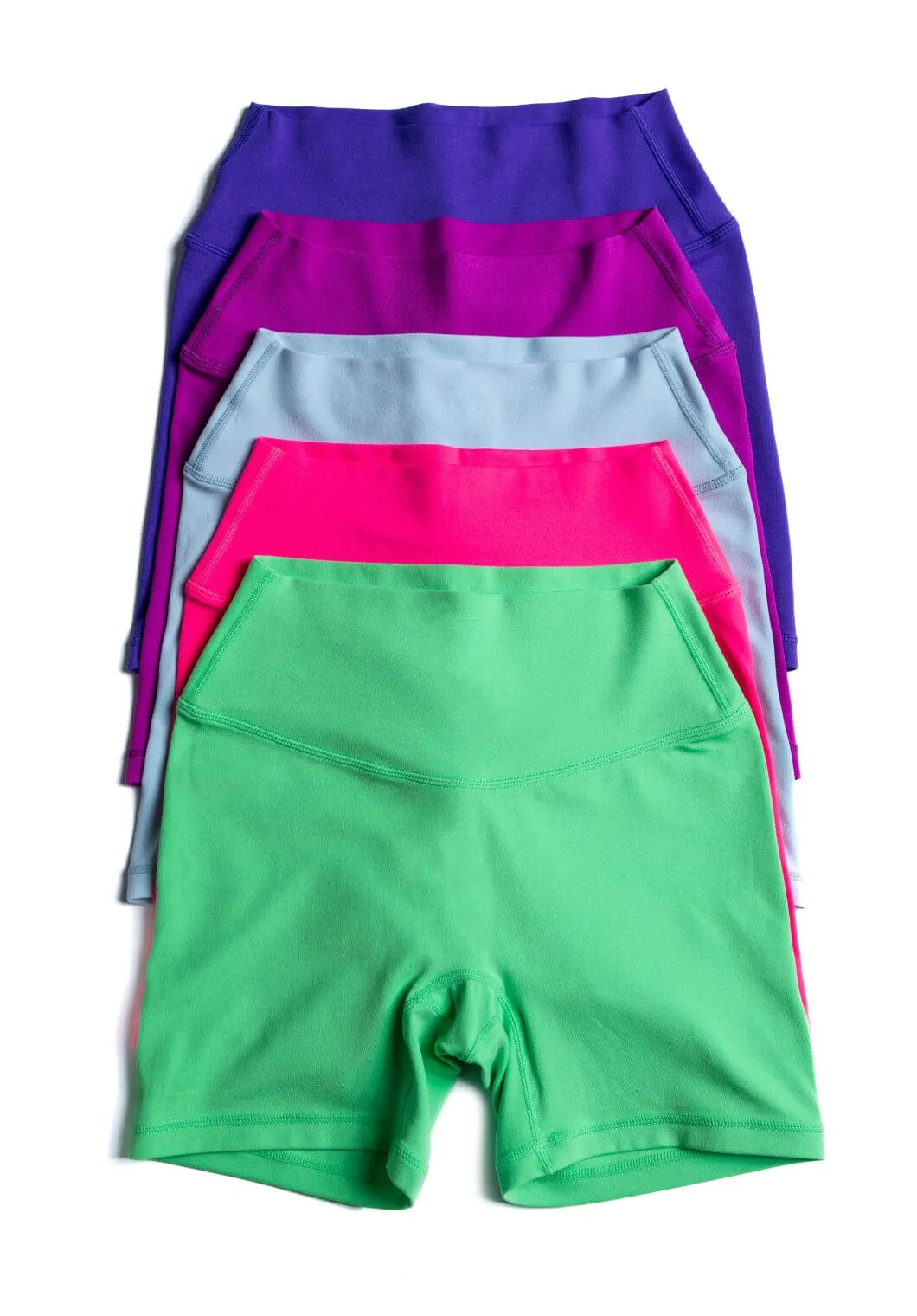 Reluna Original Sculptseam? Short 6" Stellar Bright Colors