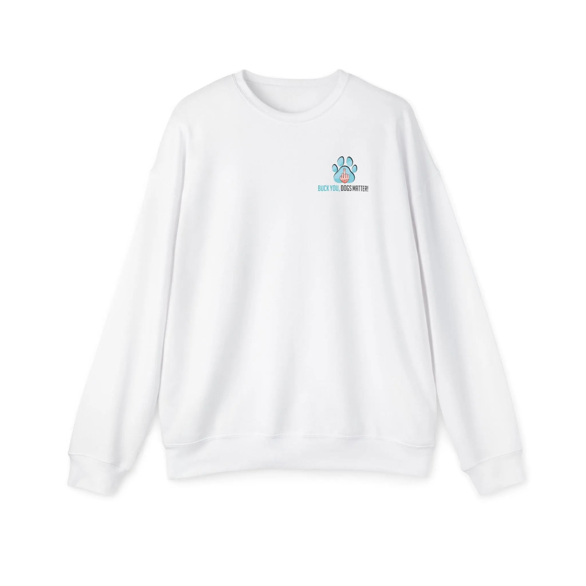 Unisex Drop Shoulder Sweatshirt Comfy Fit