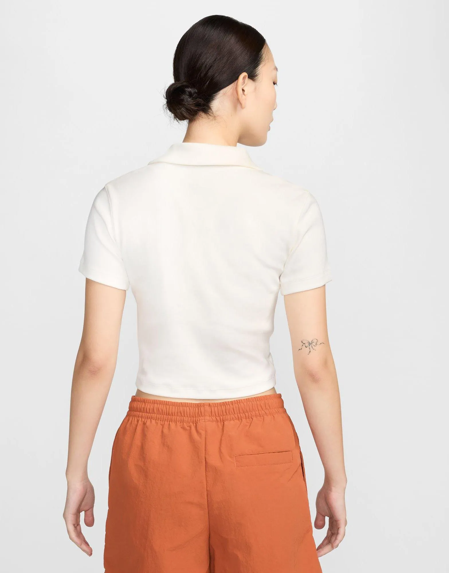 Plus size confidence Airflow Ventilation System Polo Top