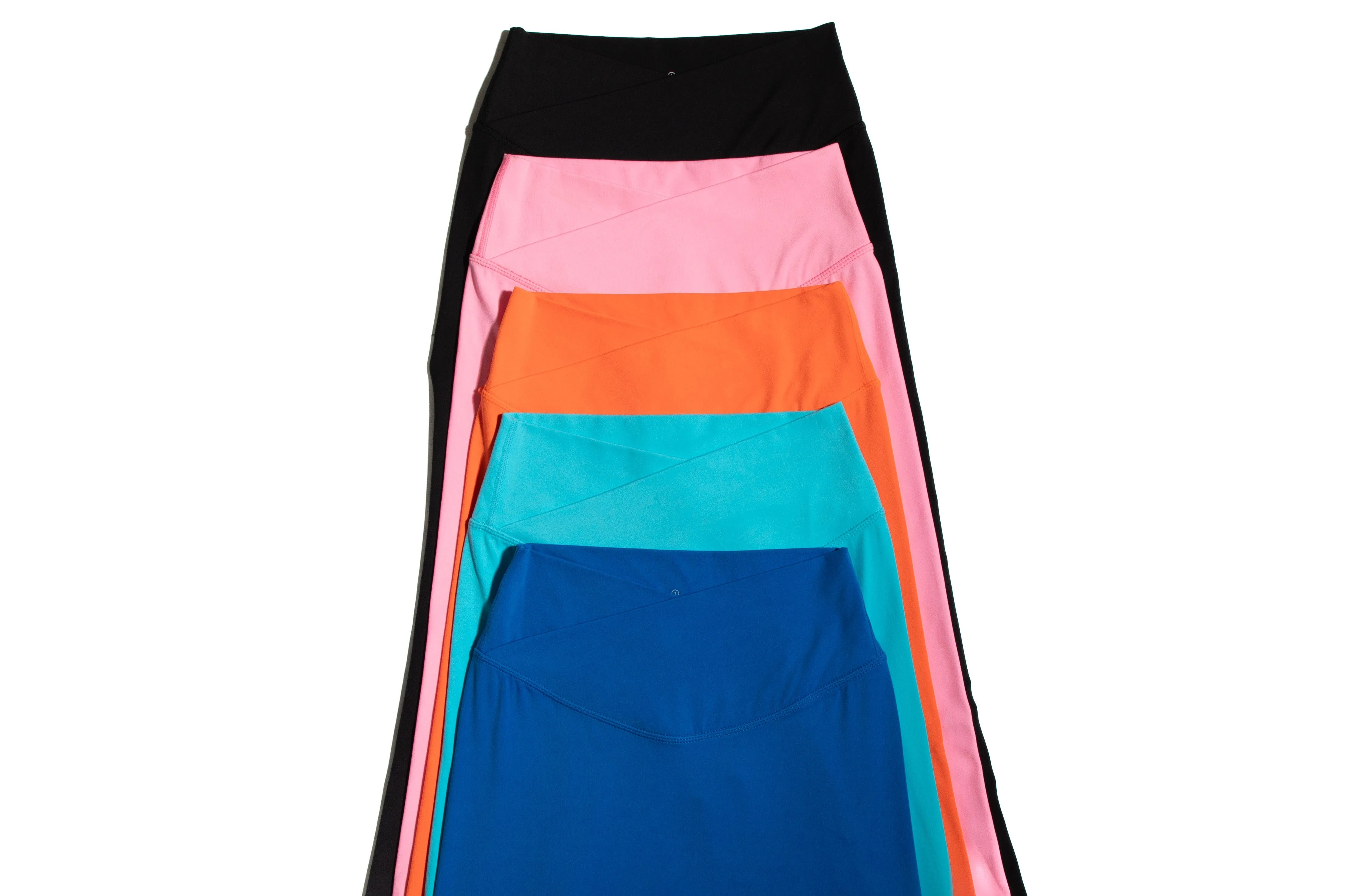 Casual Chic AirSilk Crossover Sculptseam? Legging Blue Lagoon
