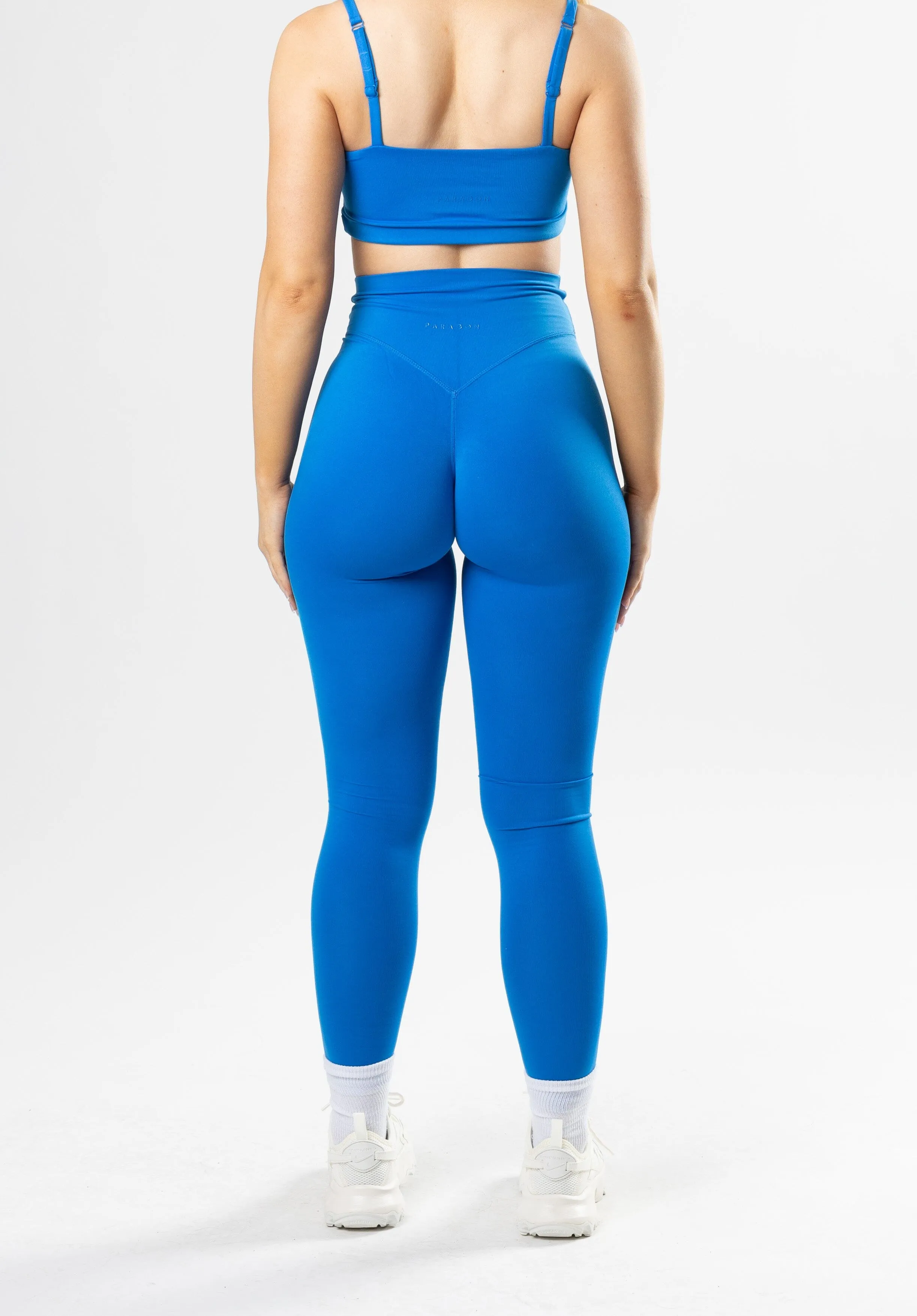 Versatile Style Wear AirSilk Crossover Sculptseam? Legging Blue Lagoon