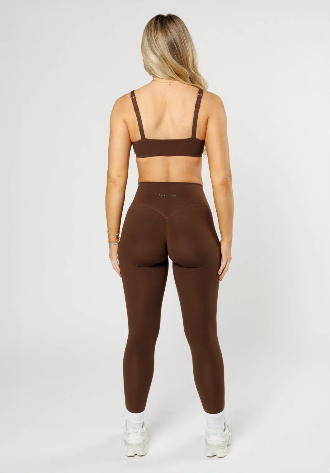 FormLux? Original Sculptseam? Plus Legging Walnut Body-Hugging Design