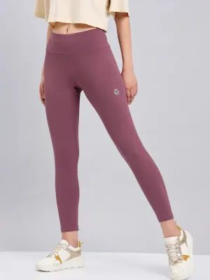 Sporty Fit Wear Women Solid Slim Fit Tights with ELASTO PLUS