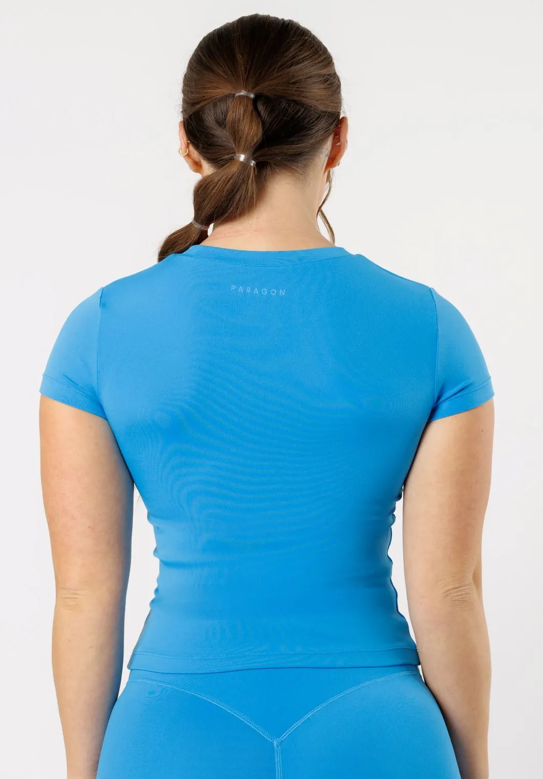 Reluna? Full Length Short Sleeve Top Starstruck Multi Directional Stretch