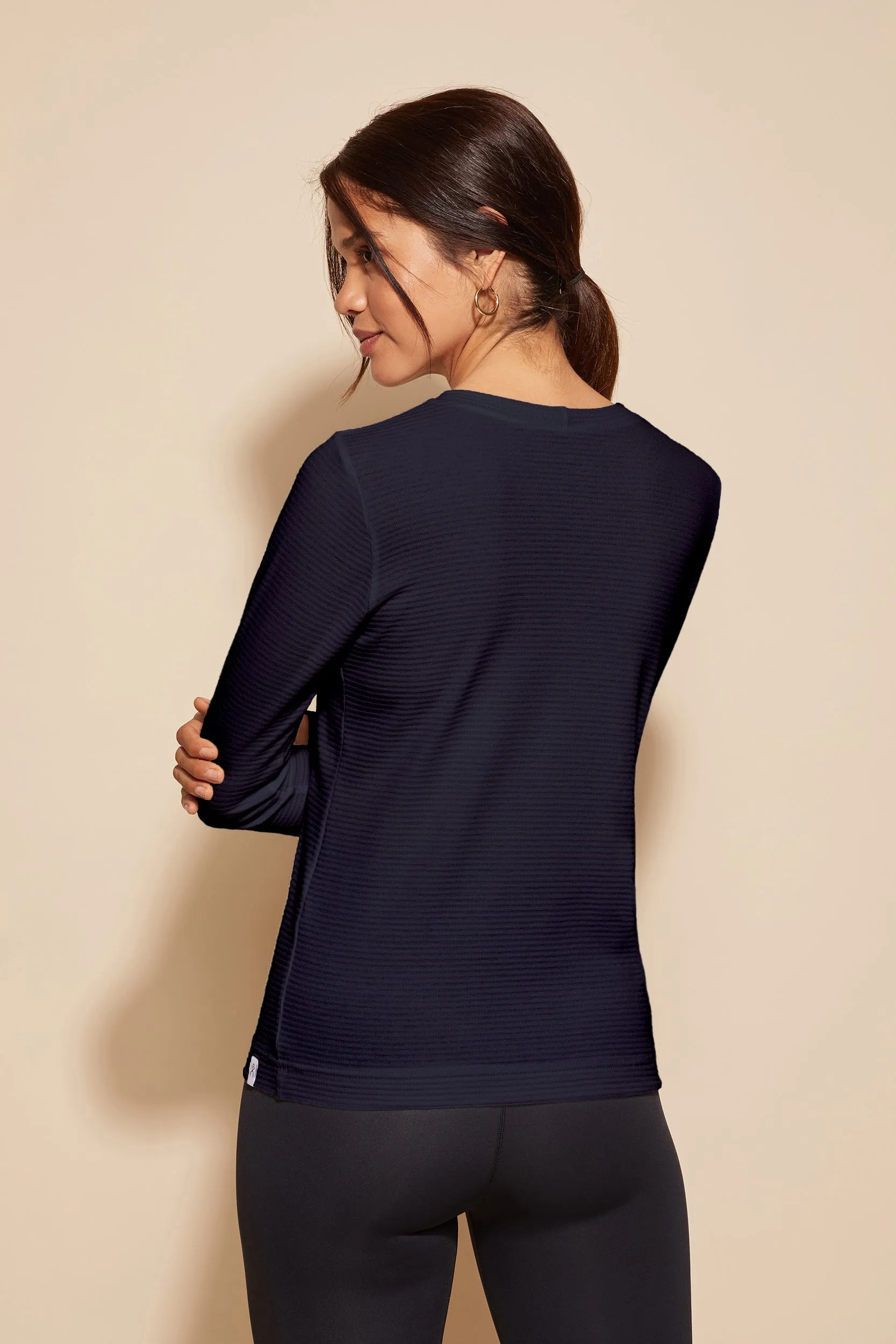 Relaxed Flex Geometric precision Freestyle Top