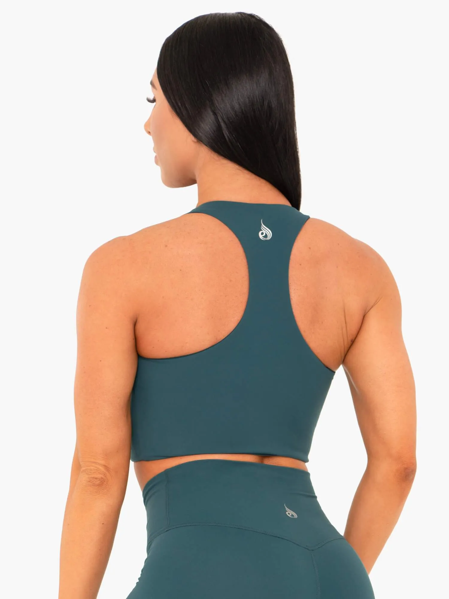 Anti-static NKD Sports Bra - Teal