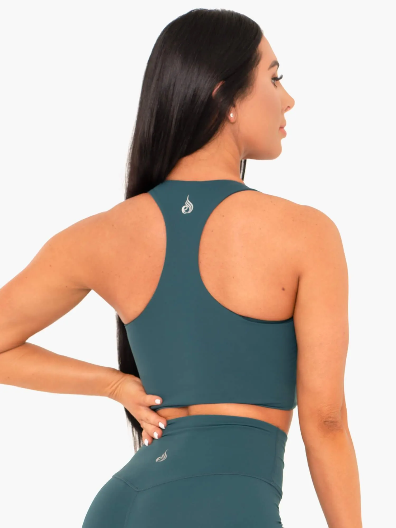 NKD Sports Bra - Teal Durable Comfort