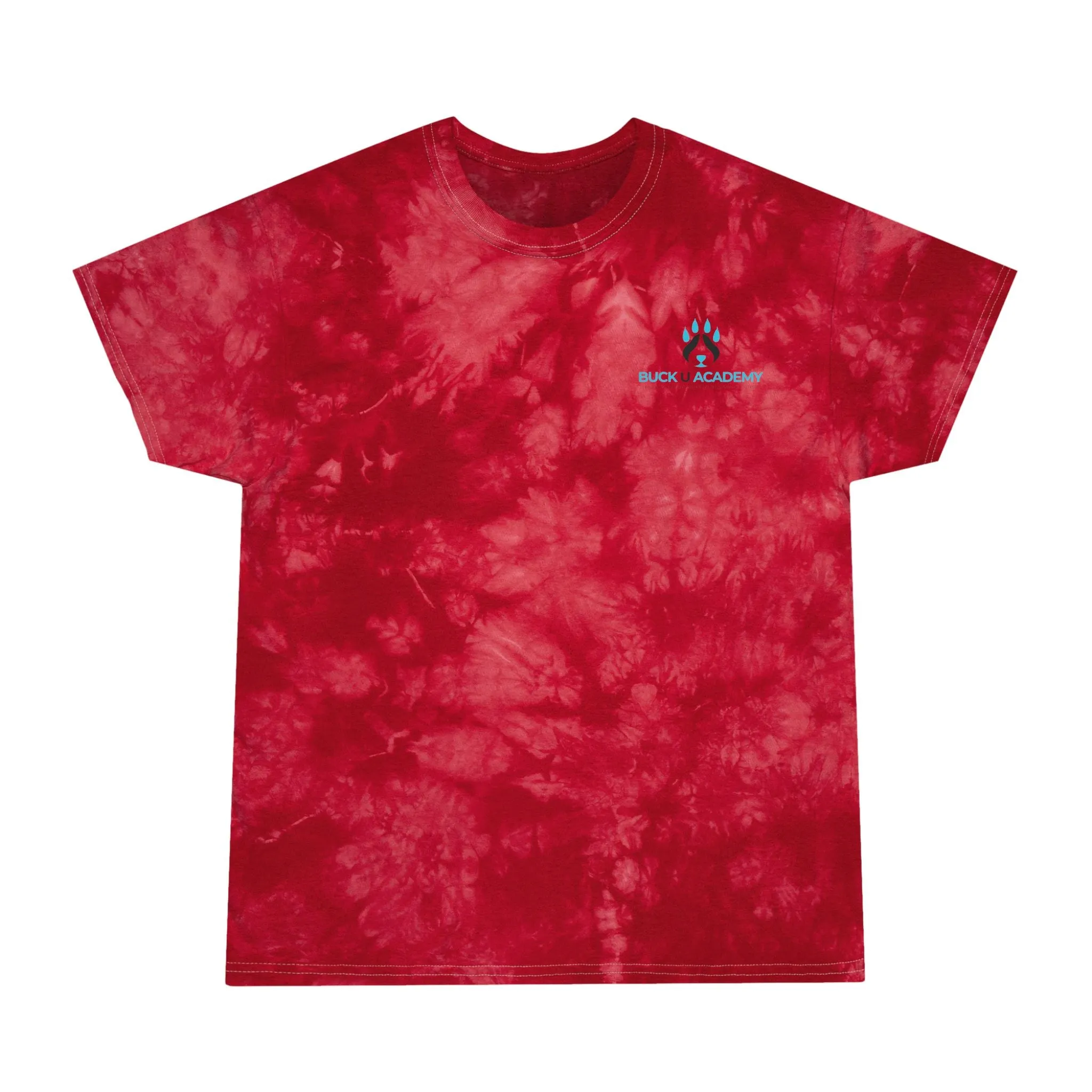 Tie-Dye Tee, Crystal Sleek Design Fit Outdoor Activity