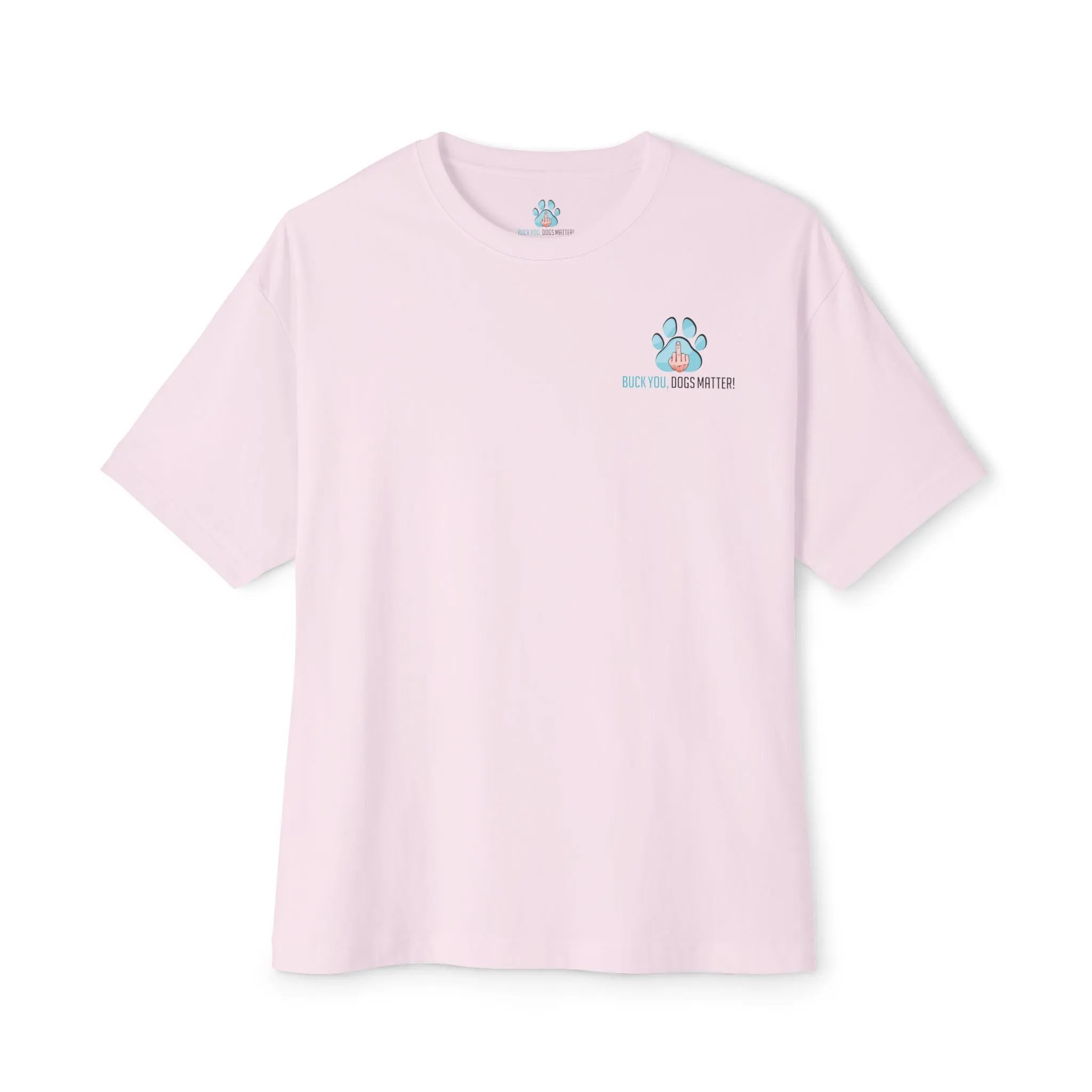 Relaxed Wear Unisex Oversized Boxy Tee