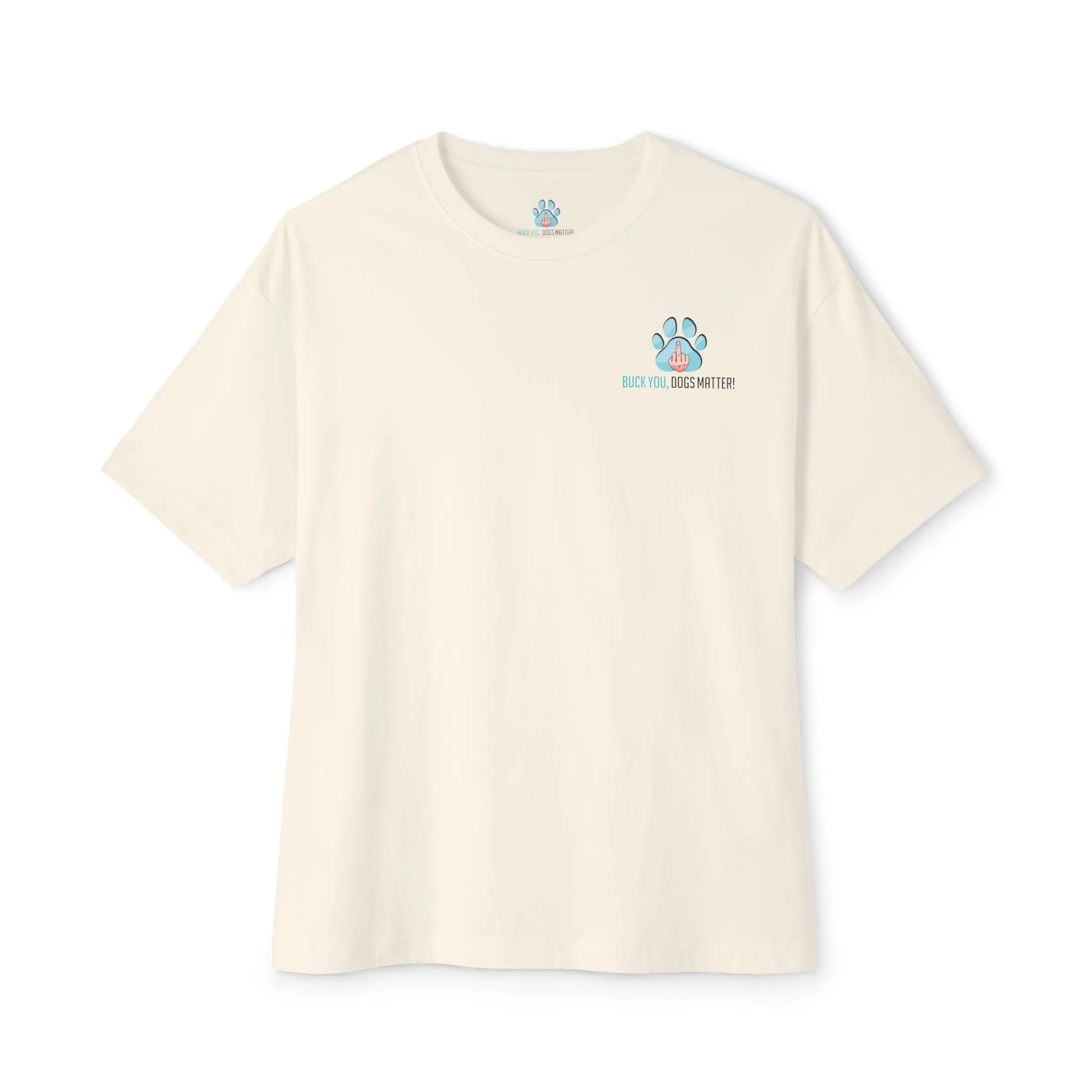 Light and Comfortable Reinforced Shoulders Unisex Oversized Boxy Tee
