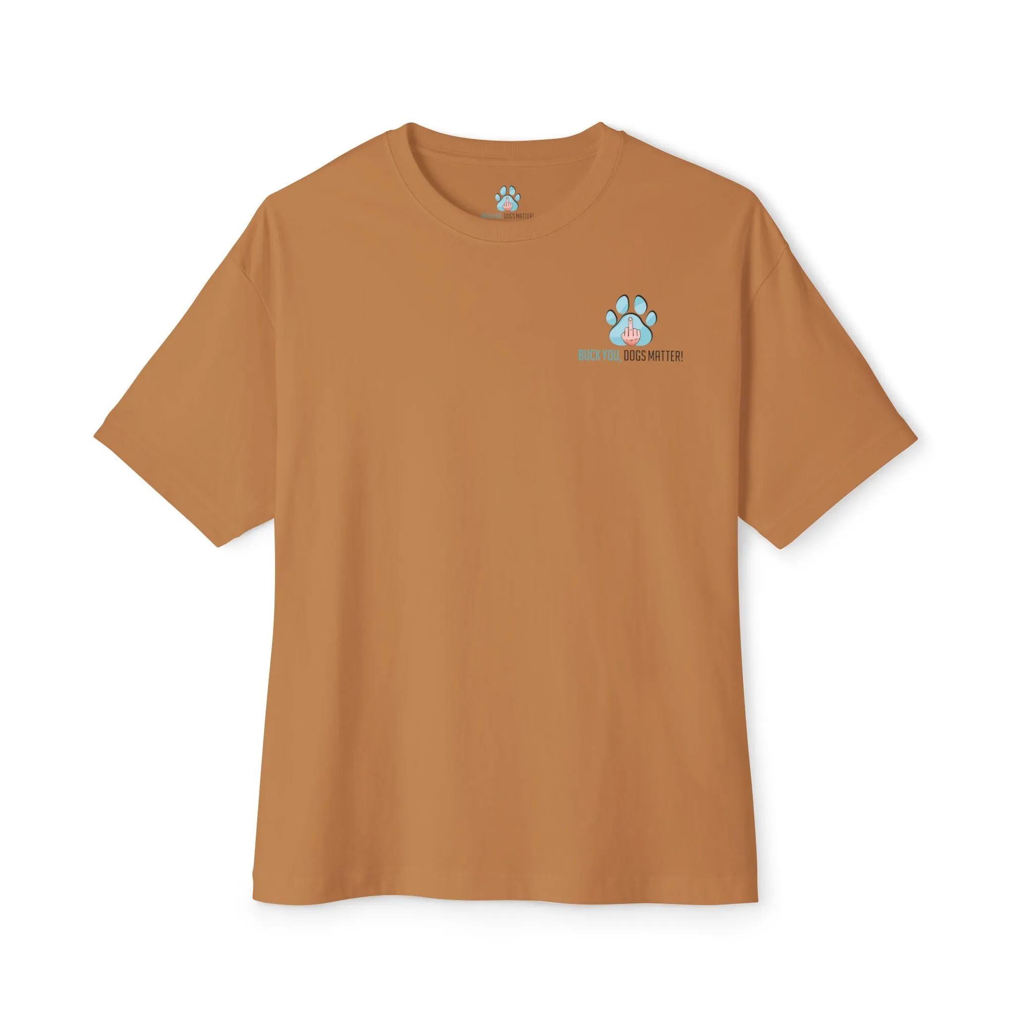 Premium Material Unisex Oversized Boxy Tee