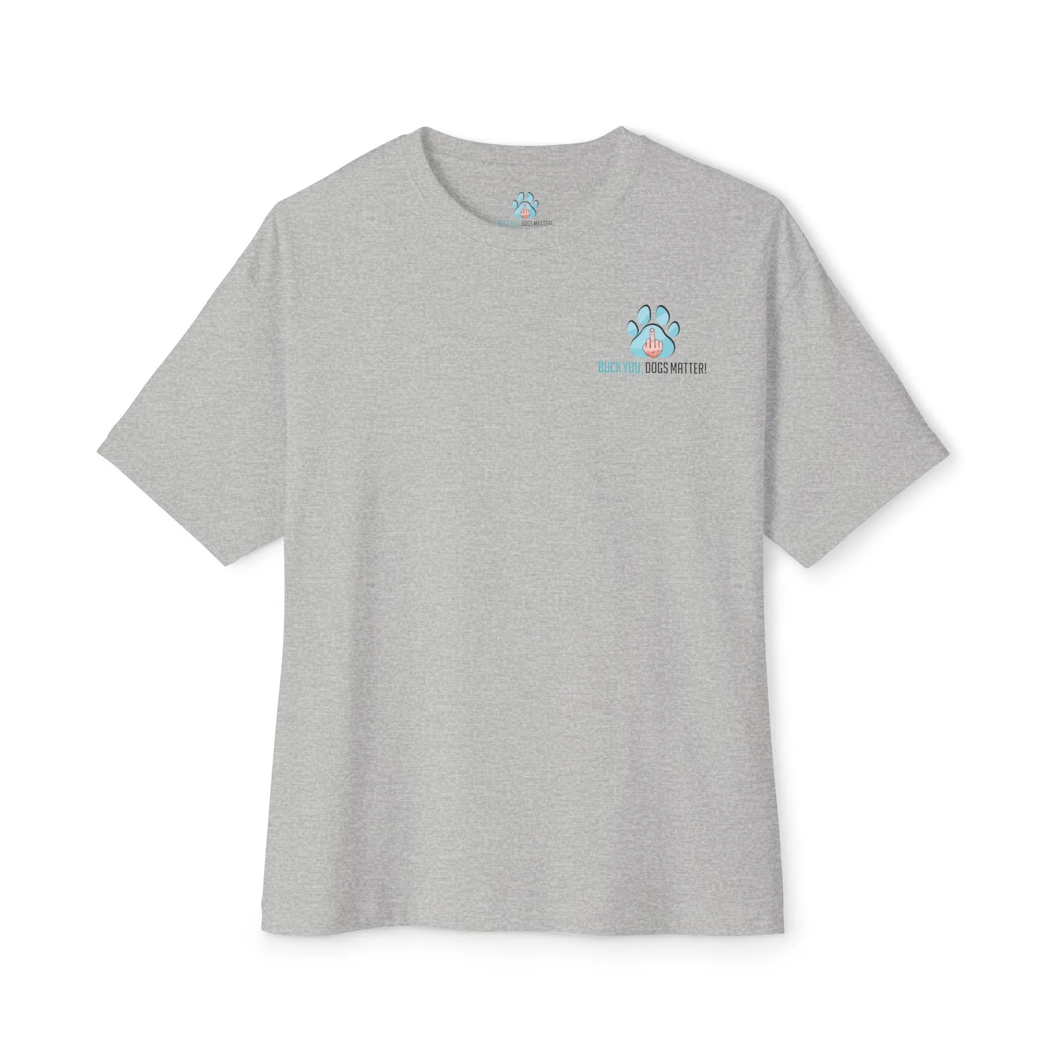 LongLastingColor Seam Free Edging Unisex Oversized Boxy Tee