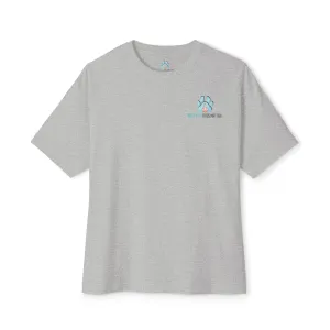 LongLastingColor Seam Free Edging Unisex Oversized Boxy Tee