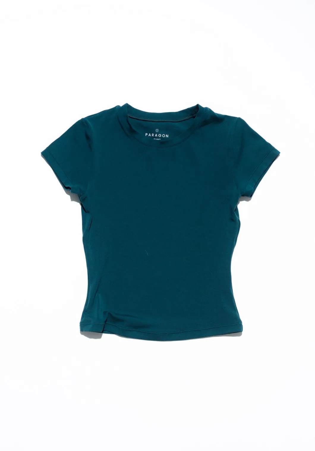 Easy Style Wear Reluna? Full Length Short Sleeve Top Serpentine