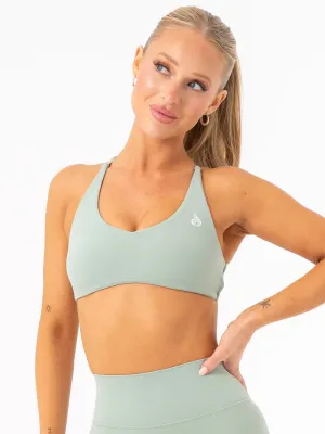 Secure fit NKD Embody Sports Crop - Sage