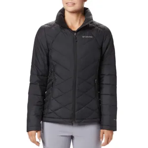 Columbia Women Black Heavenly Jacket Waterproof Comfort
