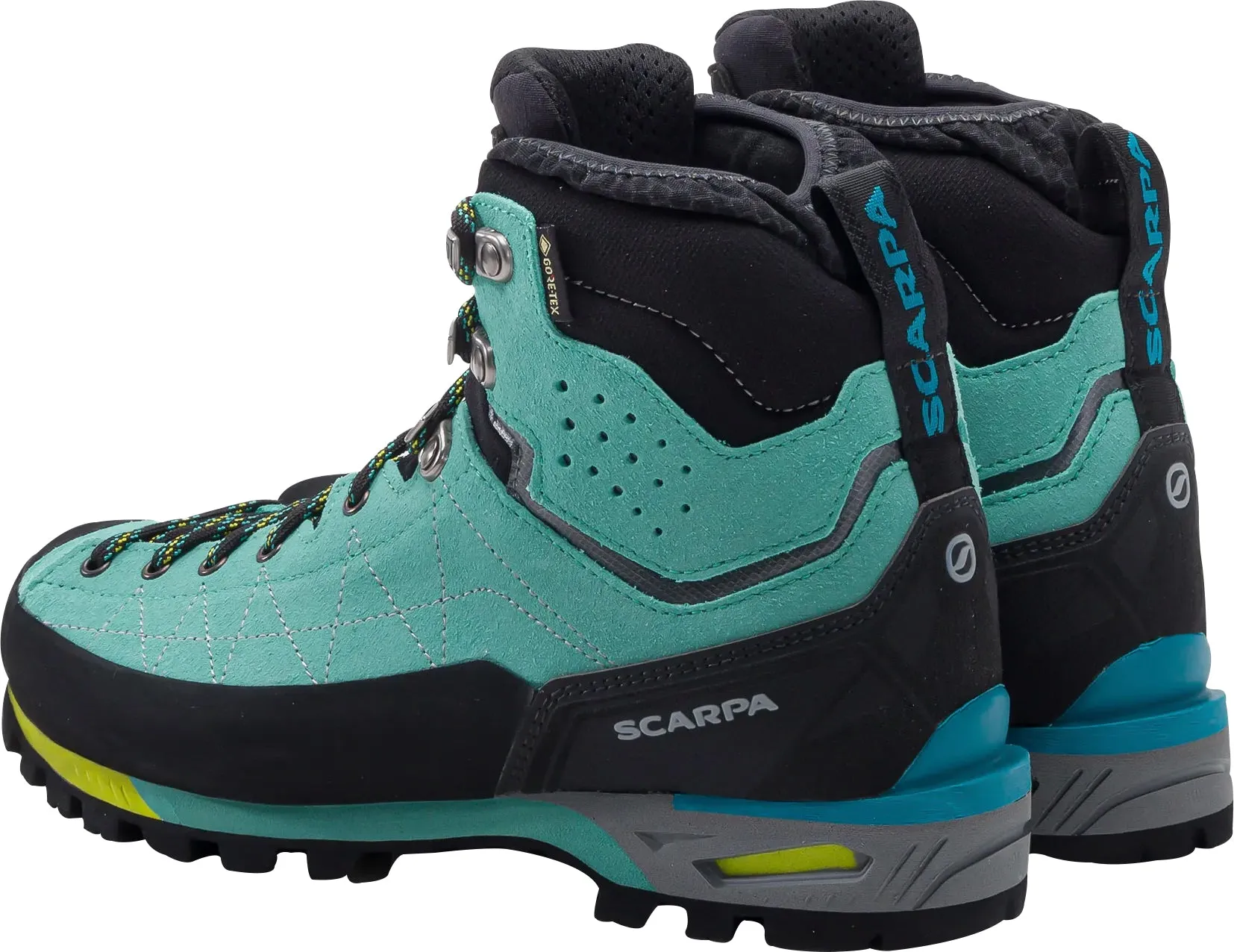 Trend Hot Hero Walk Scarpa Zodiac Tech GORE-TEX Womens Walking Boots - Green