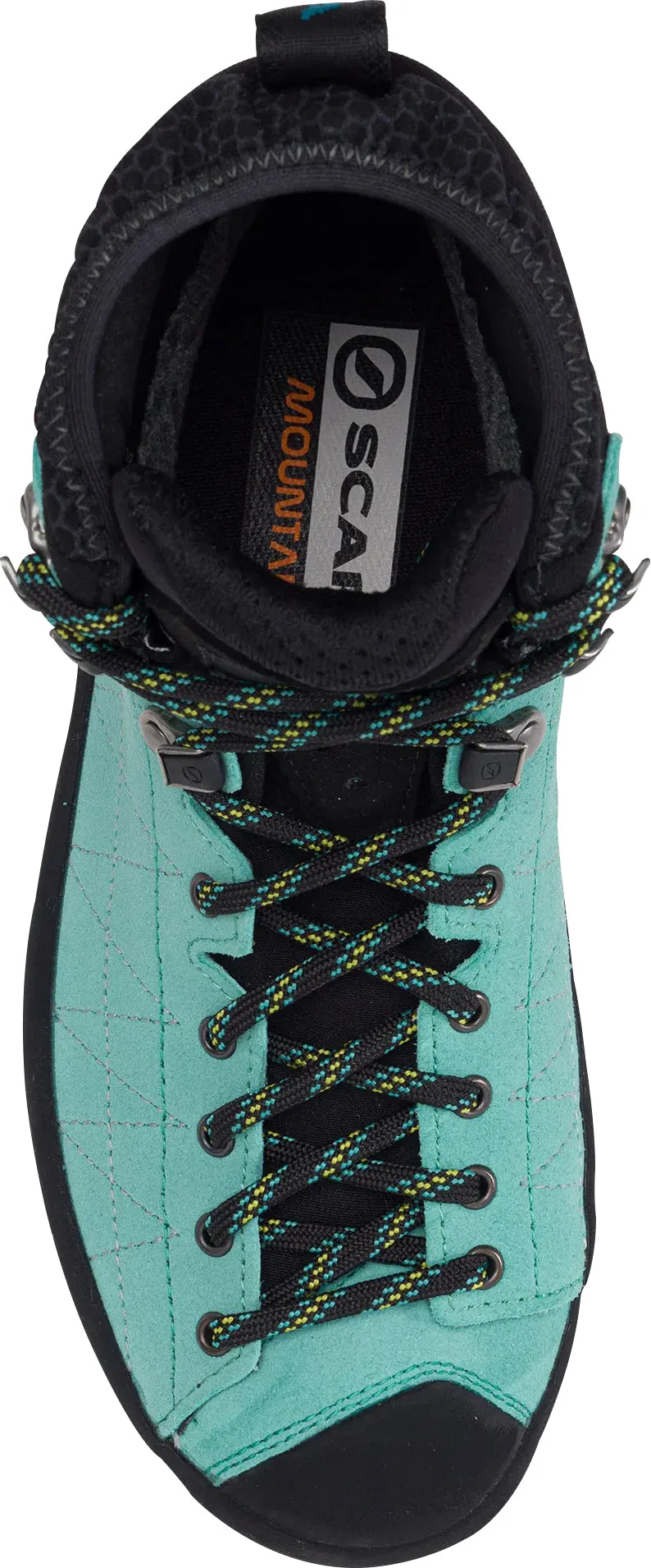 High Arch Scarpa Zodiac Tech GORE-TEX Womens Walking Boots - Green