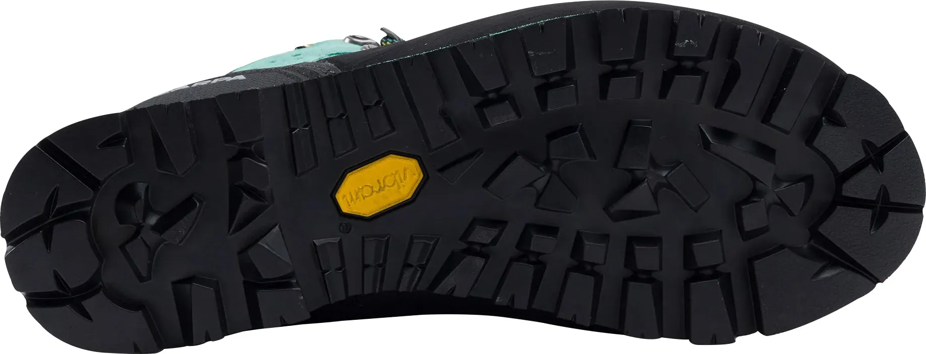 Flexible Outsole Construction Scarpa Zodiac Tech GORE-TEX Womens Walking Boots - Green