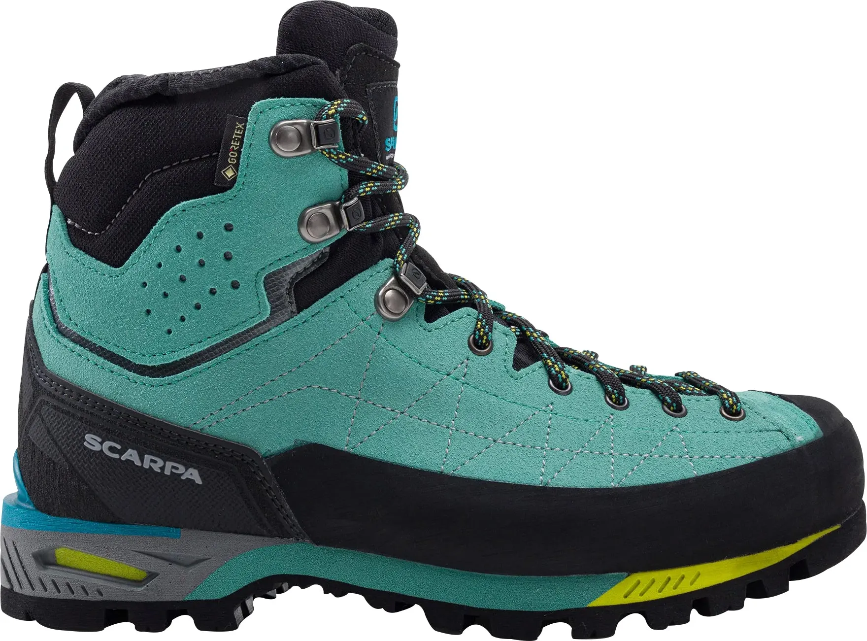 Calm Tone Scarpa Zodiac Tech GORE-TEX Womens Walking Boots - Green