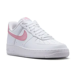 Women's Air Force 1 '07 Next Nature White/Elemental Pink Recycled Rubber Composite Gloss Mood